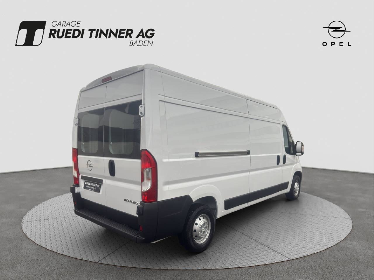 OPEL Movano Kaw. 3.5 t L3 H2 2.2 TD 165, Diesel, Second hand / Used, Manual - 5