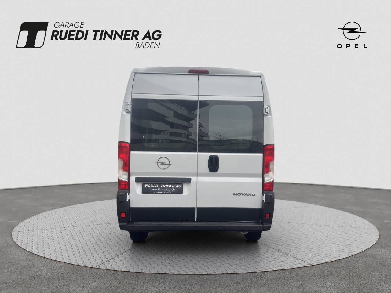 OPEL Movano Kaw. 3.5 t L3 H2 2.2 TD 165, Diesel, Second hand / Used, Manual - 6