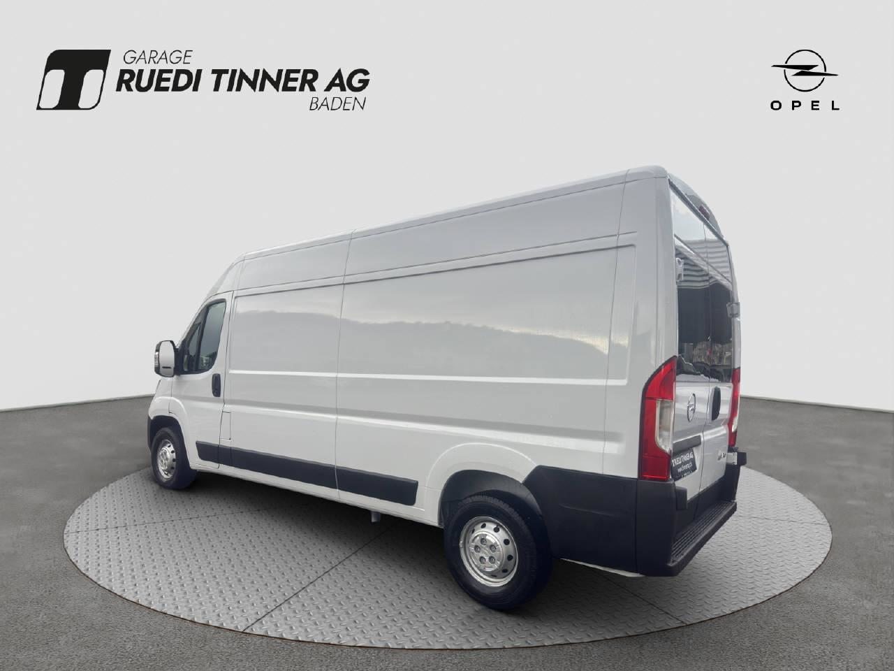 OPEL Movano Kaw. 3.5 t L3 H2 2.2 TD 165, Diesel, Second hand / Used, Manual - 7