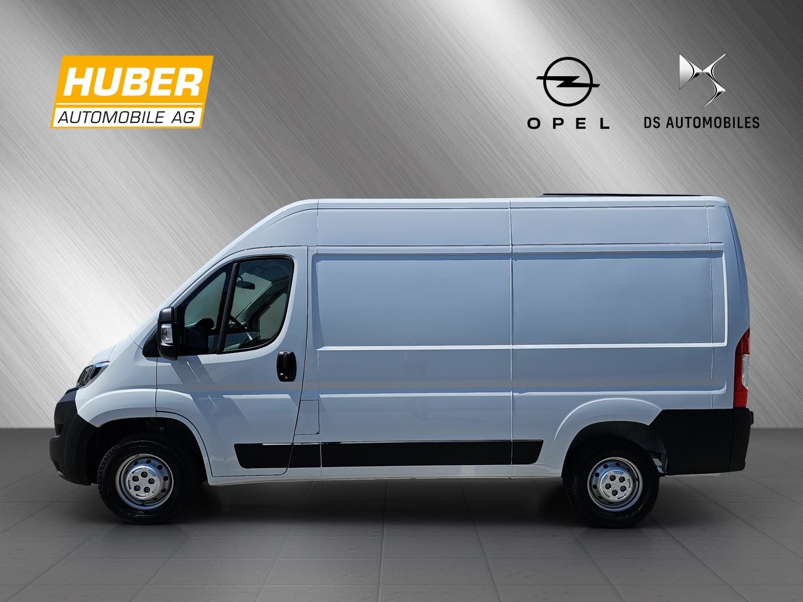 OPEL Movano Kaw. 3.5 t L2 H2 2.2 TD 140, Diesel, Occasion / Gebraucht, Handschaltung - 5