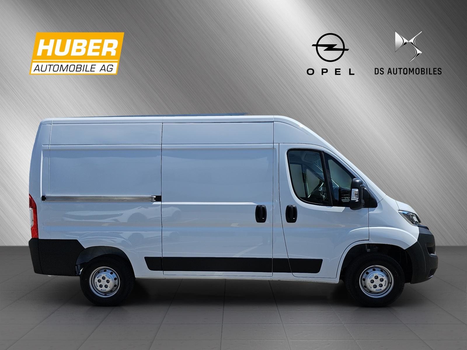 OPEL Movano Kaw. 3.5 t L2 H2 2.2 TD 140, Diesel, Occasion / Gebraucht, Handschaltung - 6