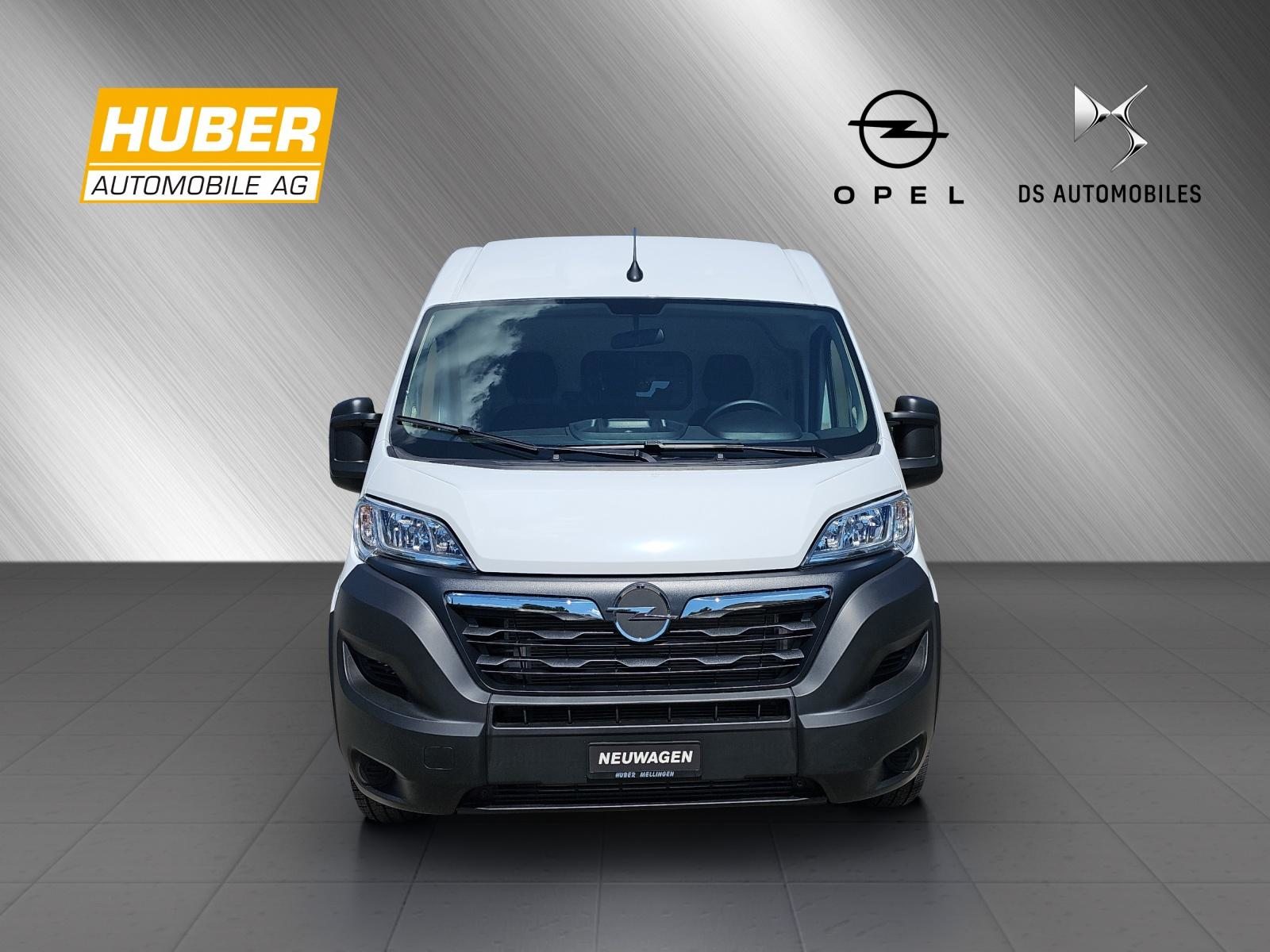 OPEL Movano Kaw. 3.5 t L2 H2 2.2 TD 140, Diesel, Occasion / Gebraucht, Handschaltung - 7