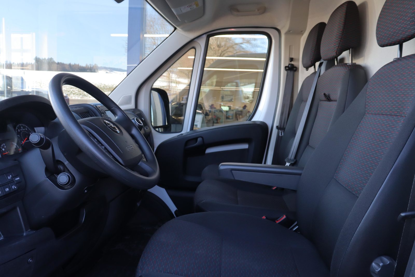 OPEL Movano Kaw. 3.5 t L1 H1 2.2 TD 140, Diesel, Occasion / Utilisé, Manuelle - 3