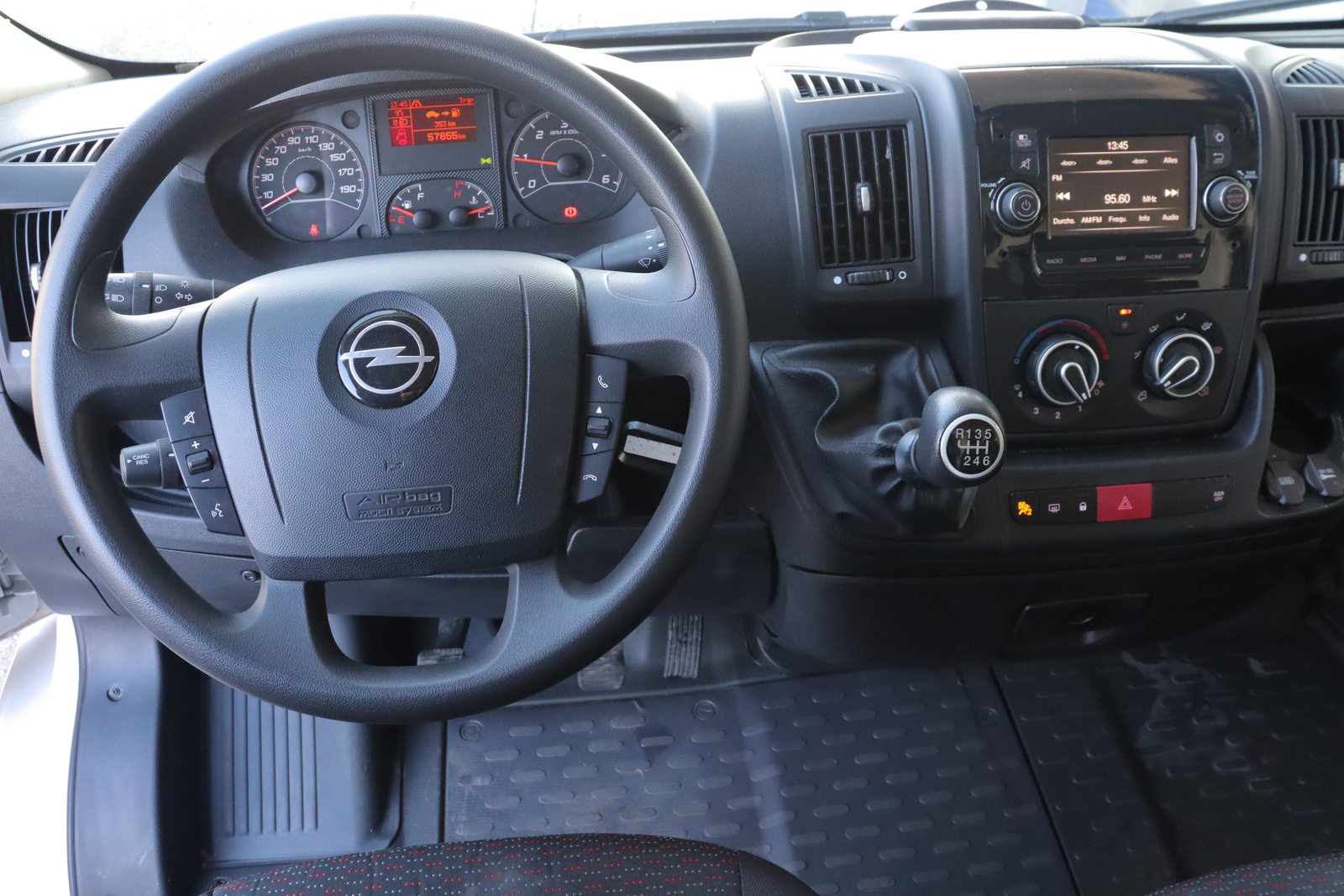 OPEL Movano Kaw. 3.5 t L1 H1 2.2 TD 140, Diesel, Occasion / Utilisé, Manuelle - 5