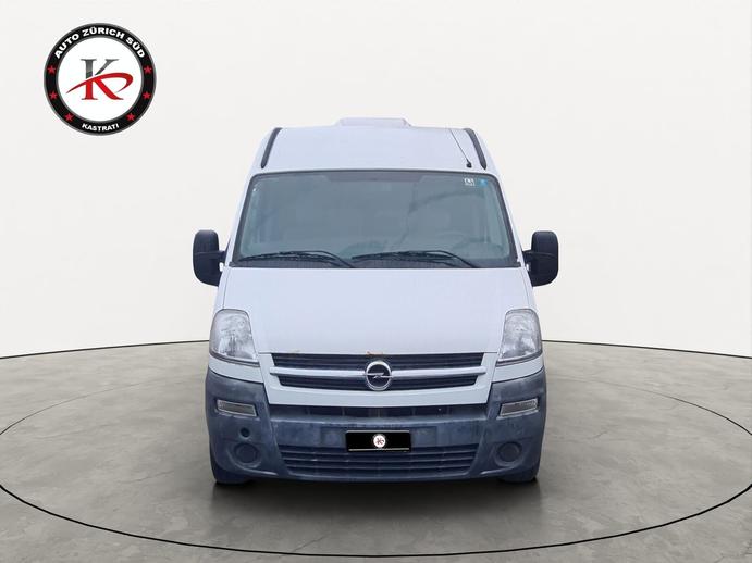 OPEL Movano 2.5 CDTI 3.5t, Diesel, Occasion / Gebraucht, Handschaltung