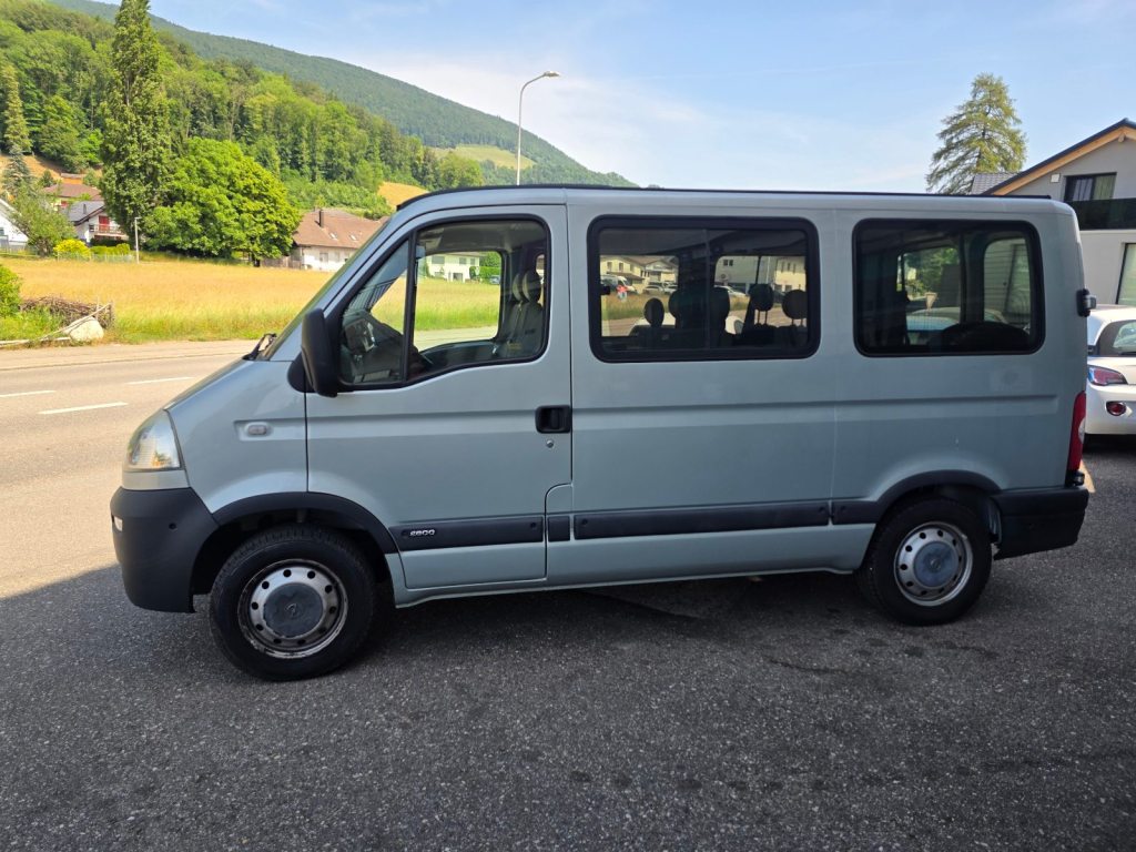 OPEL MOVANO 2.5 CDTI 120, Diesel, Occasion / Utilisé, Manuelle - 2