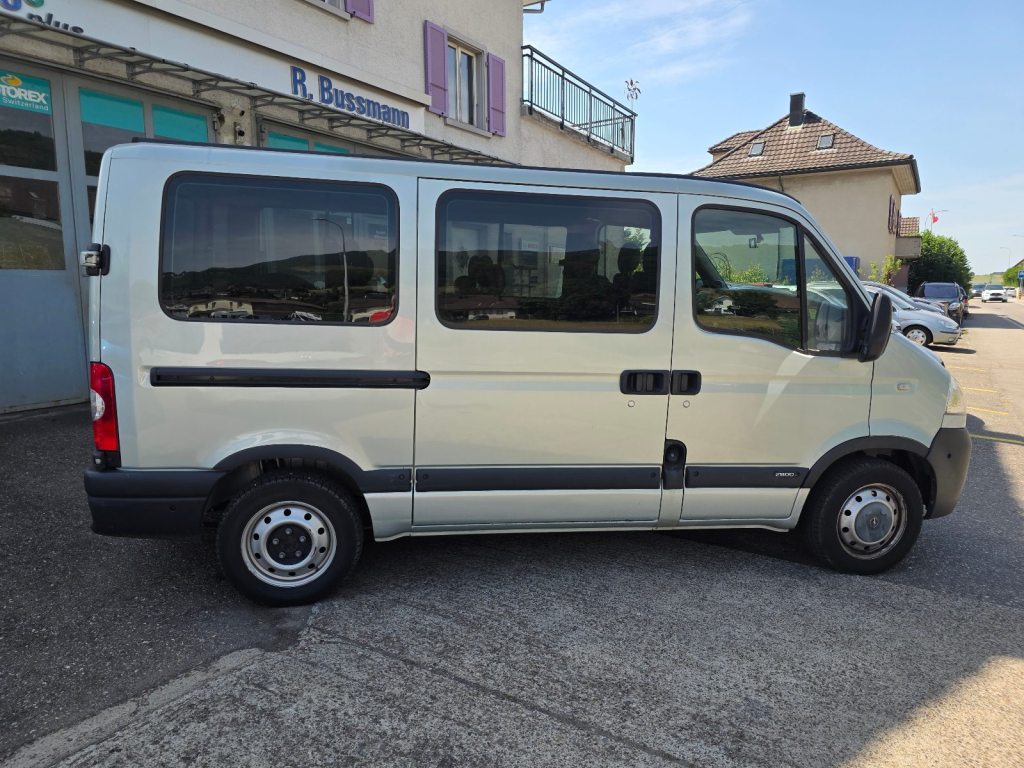 OPEL MOVANO 2.5 CDTI 120, Diesel, Occasion / Utilisé, Manuelle - 4