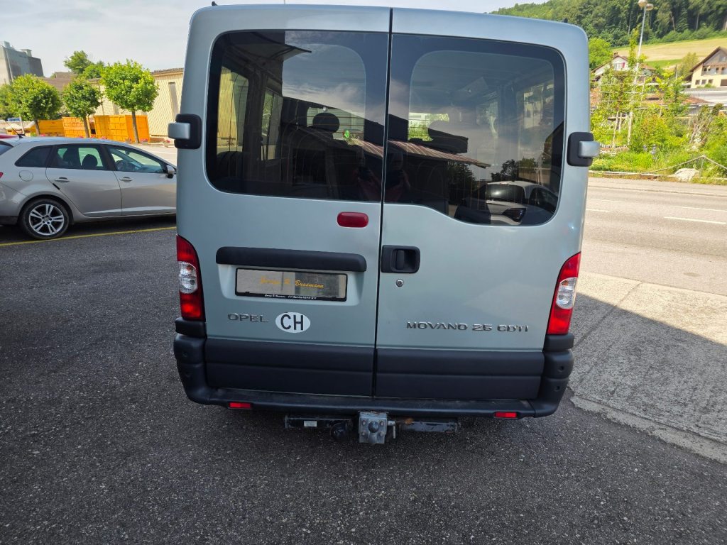 OPEL MOVANO 2.5 CDTI 120, Diesel, Occasion / Utilisé, Manuelle - 3
