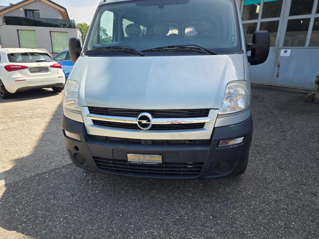 OPEL MOVANO 2.5 CDTI 120, Diesel, Occasion / Utilisé, Manuelle