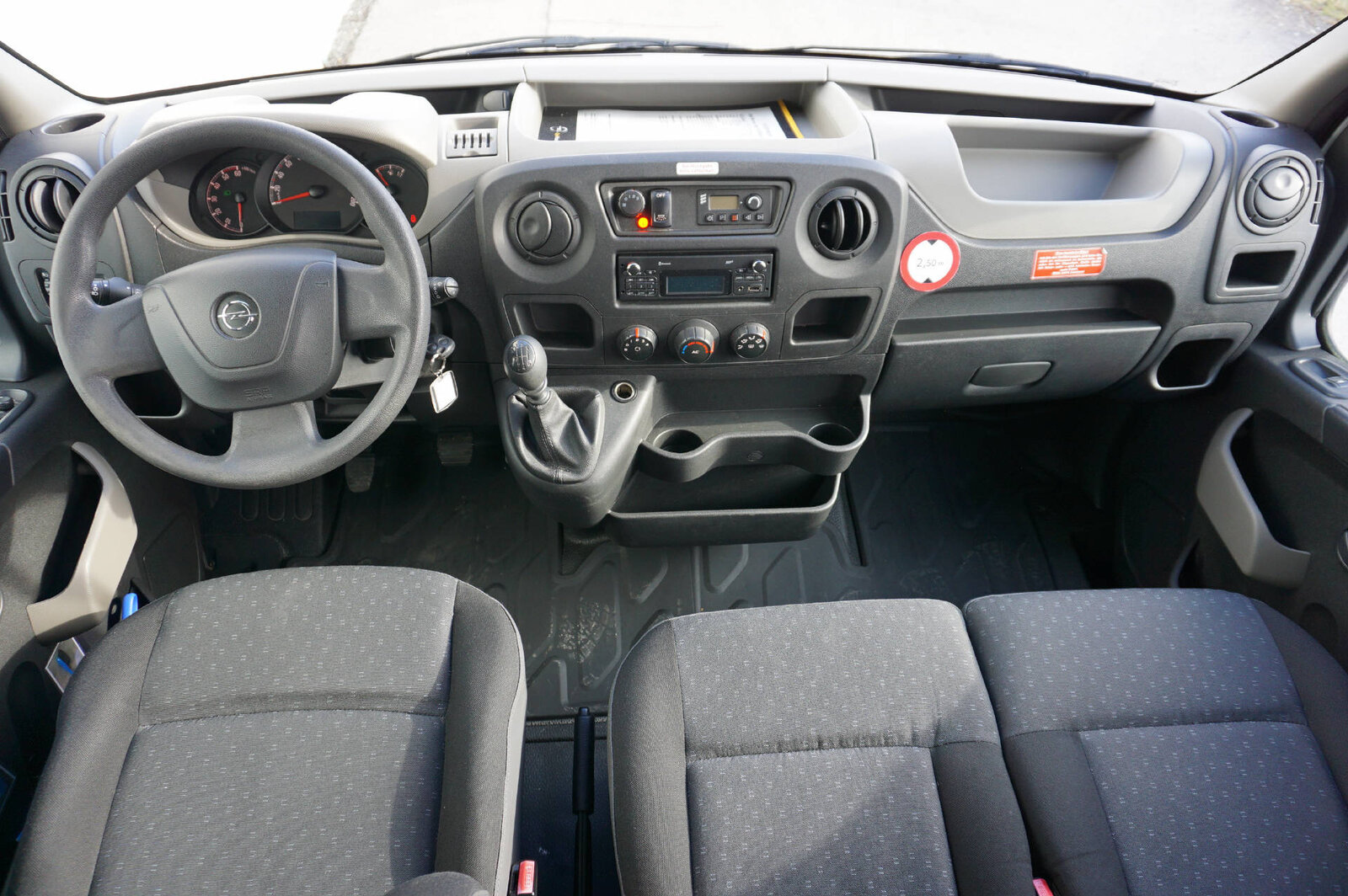 OPEL Movano Bus 15 Plätzer 2.3 CDTI 125, Diesel, Vorführwagen, Handschaltung - 2