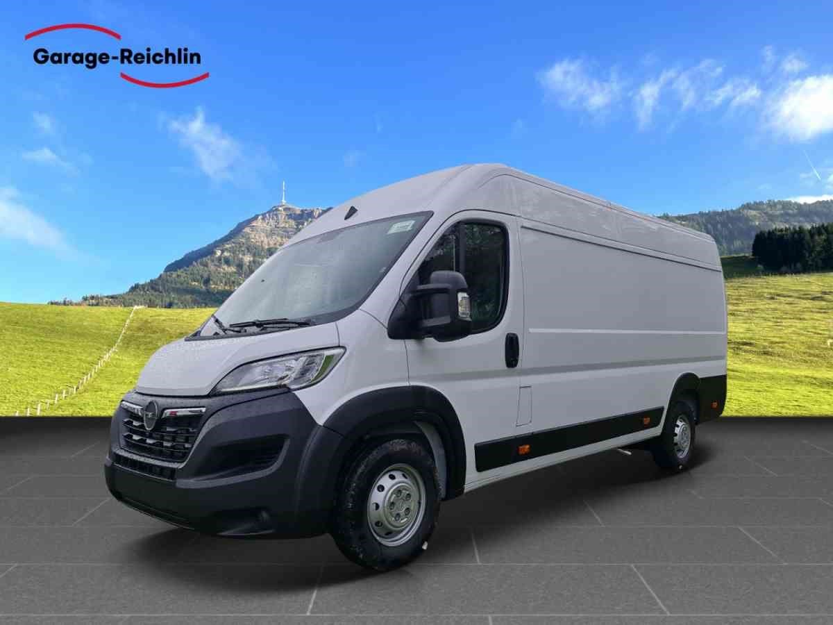 OPEL Movano Kaw. 3.5 t L4 H2 2.2 T