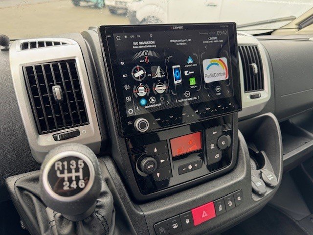 OPEL Movano Full 600 3.5t L3H2 2.2 TD 165 CROSSCAMP, Diesel, Vorführwagen, Handschaltung - 3