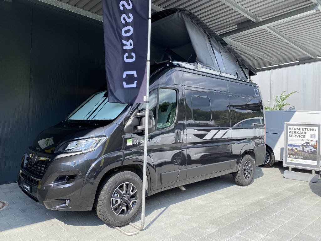 OPEL Movano Flex 541 3.5t L2 H2 2.2 TD 165 CROSSCAMP, Diesel, Vorführwagen, Handschaltung - 2