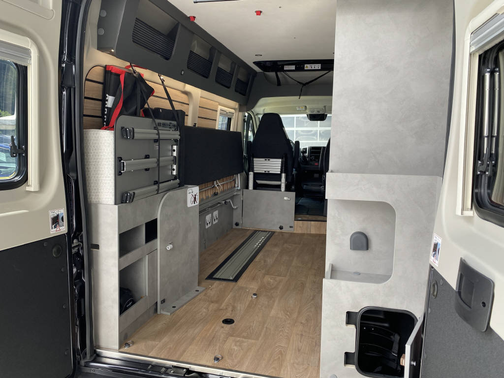 OPEL Movano Flex 541 3.5t L2 H2 2.2 TD 165 CROSSCAMP, Diesel, Vorführwagen, Handschaltung - 5