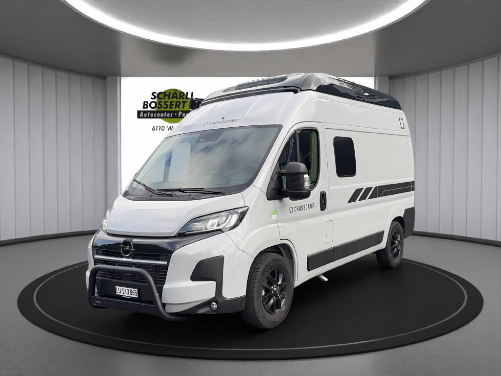 OPEL Movano 541 3.5 t L2 H2 2.2 TD 140 CROSSCAMP