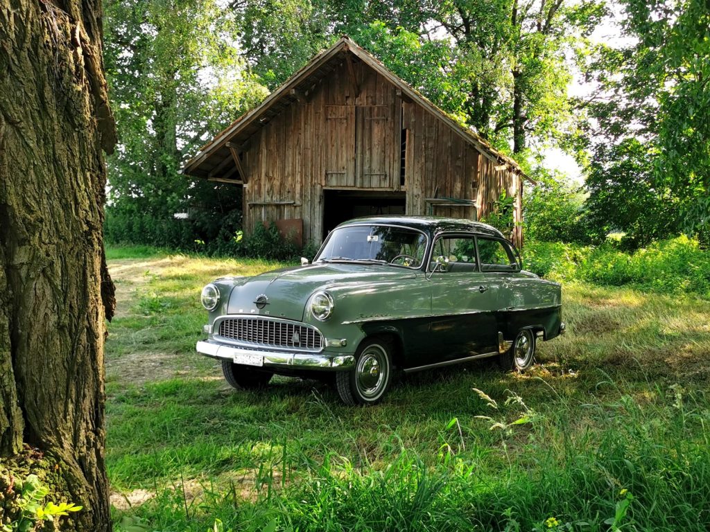 OPEL Olympia Rekord