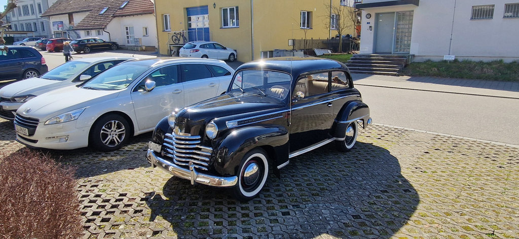 OPEL Olympia L, Essence, Voiture de collection, Manuelle - 3