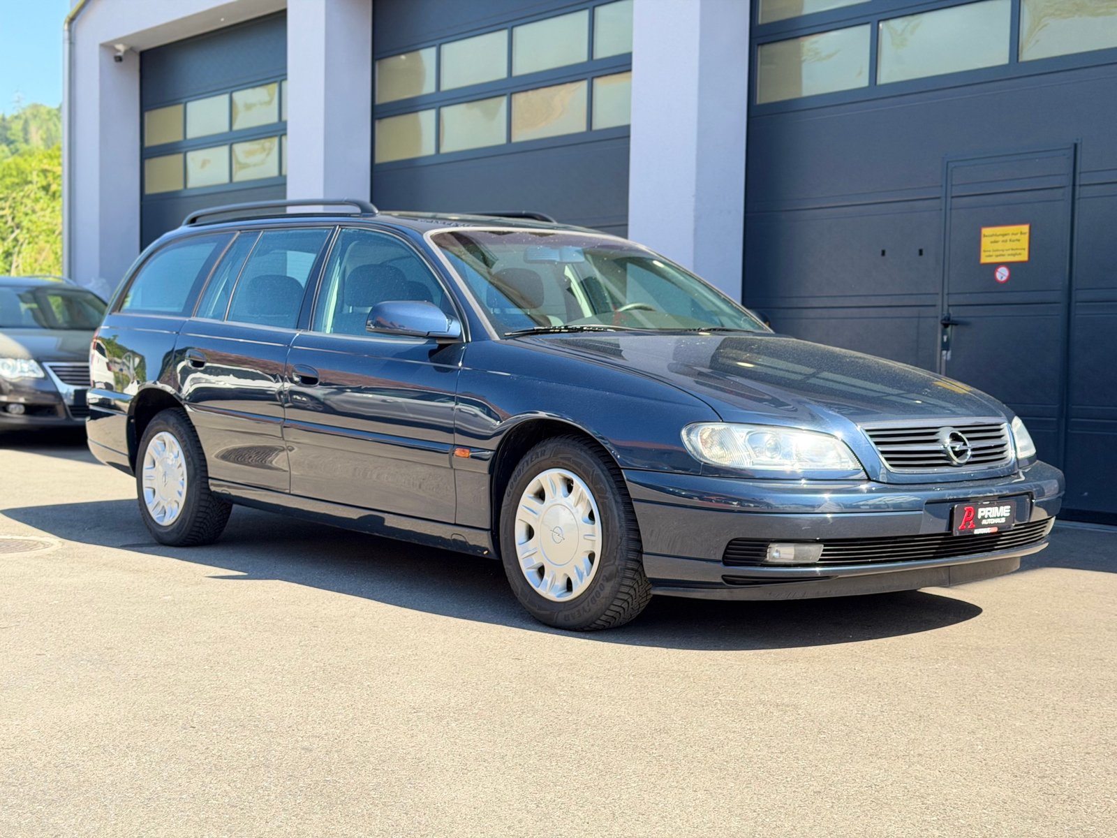 OPEL OMEGA