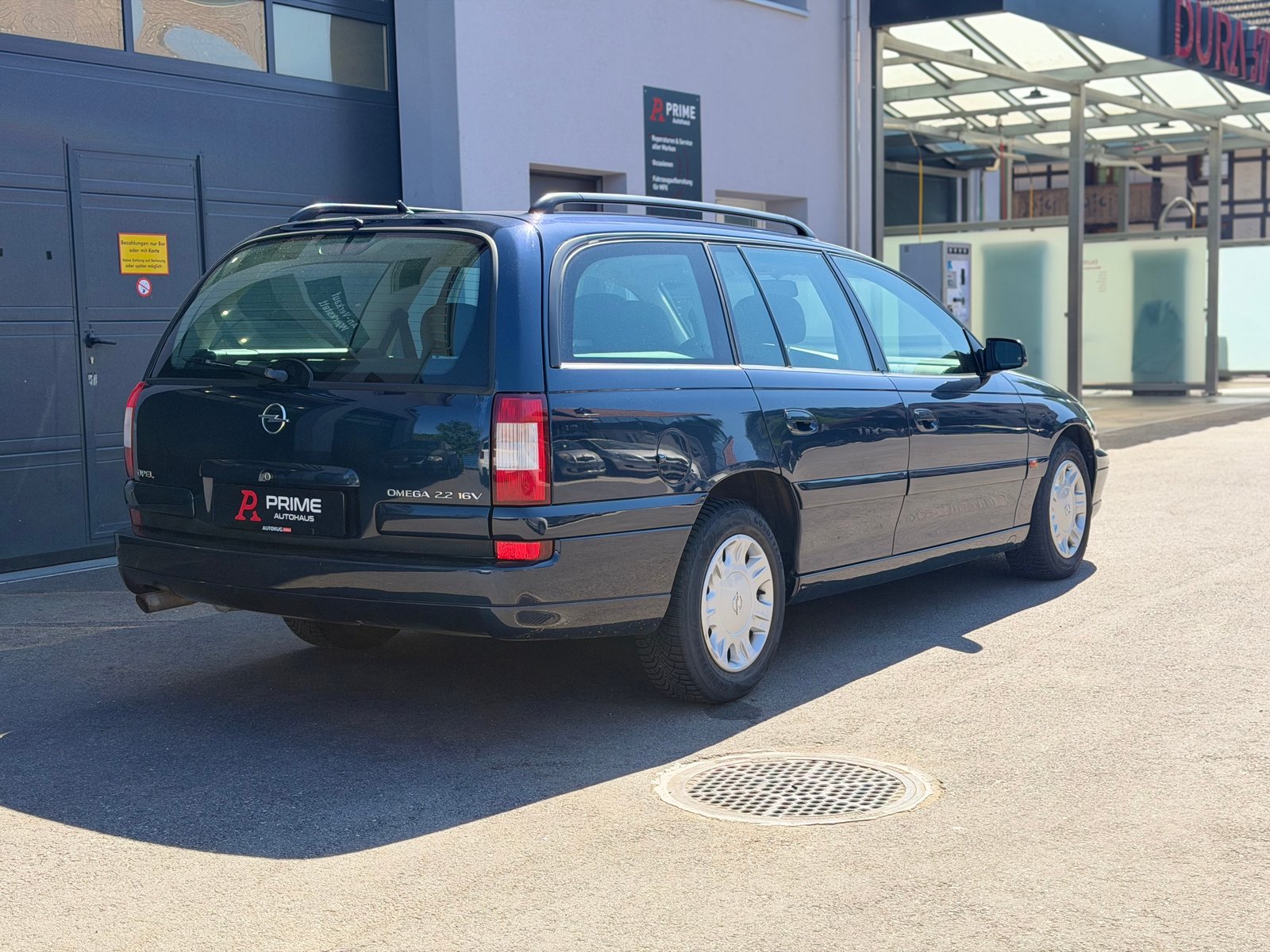 OPEL OMEGA, Benzin, Occasion / Gebraucht, Automatik - 3