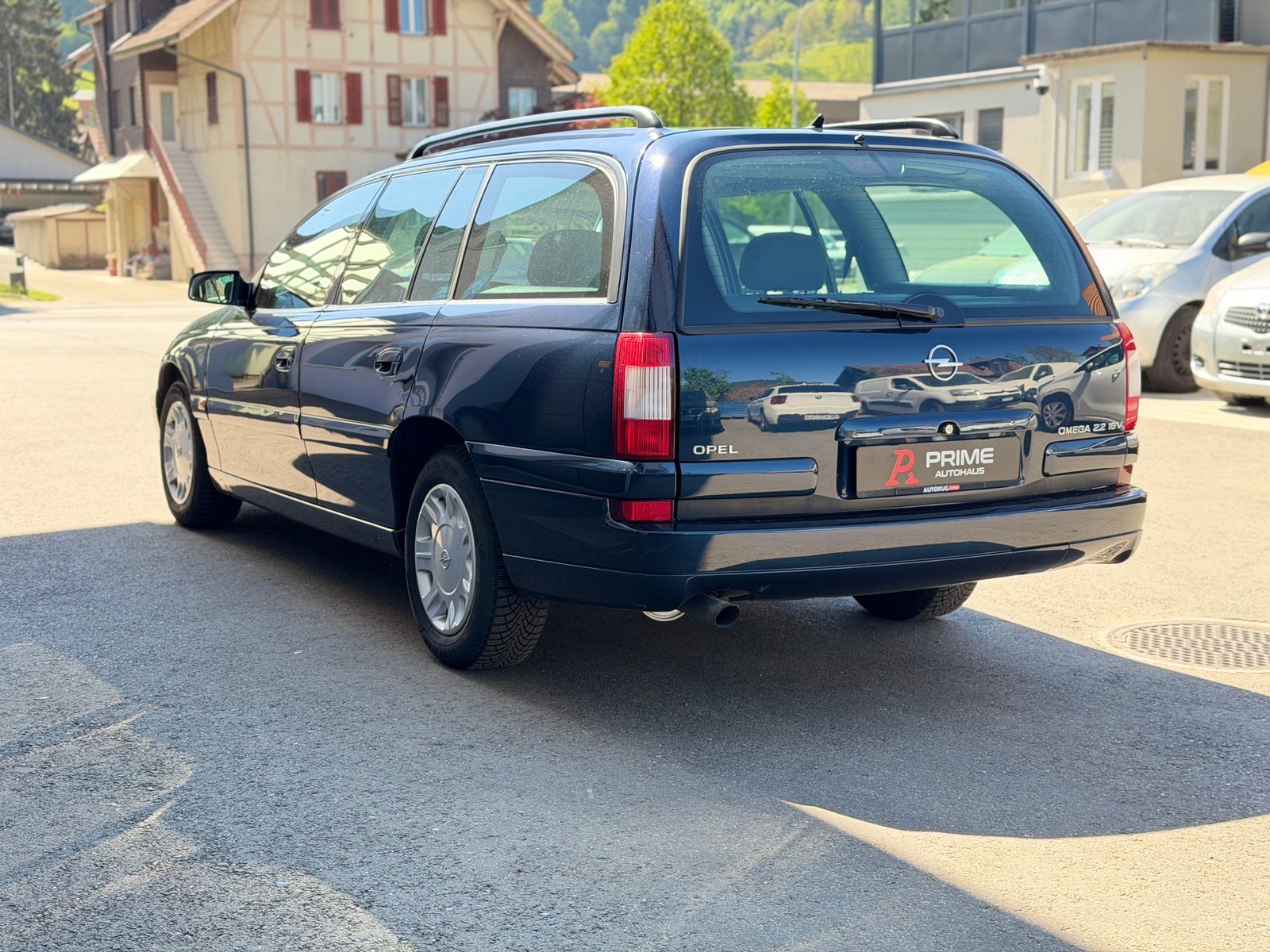 OPEL OMEGA, Benzin, Occasion / Gebraucht, Automatik - 4