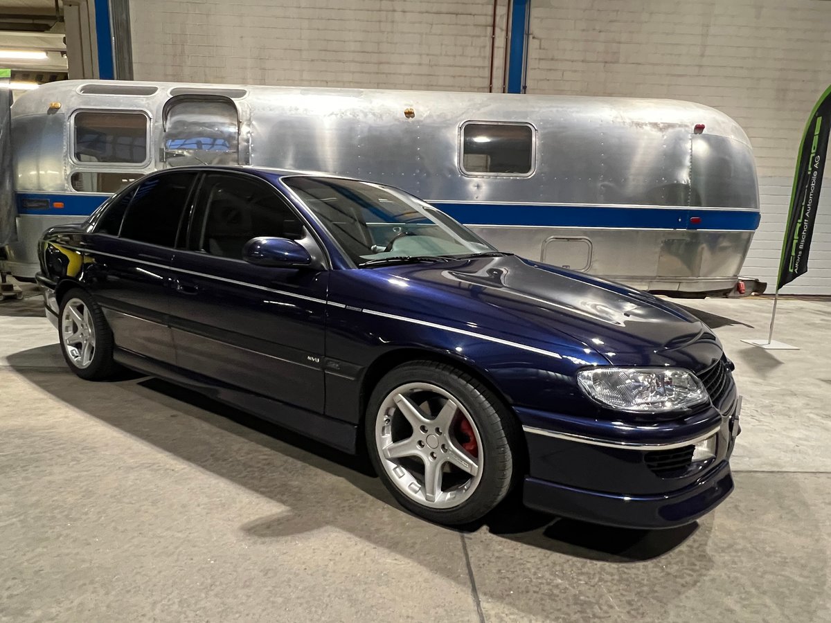 OPEL Omega 3.0i MV6 Steinmetz mit Delta Motor, Essence, Occasion / Utilisé, Automatique - 2