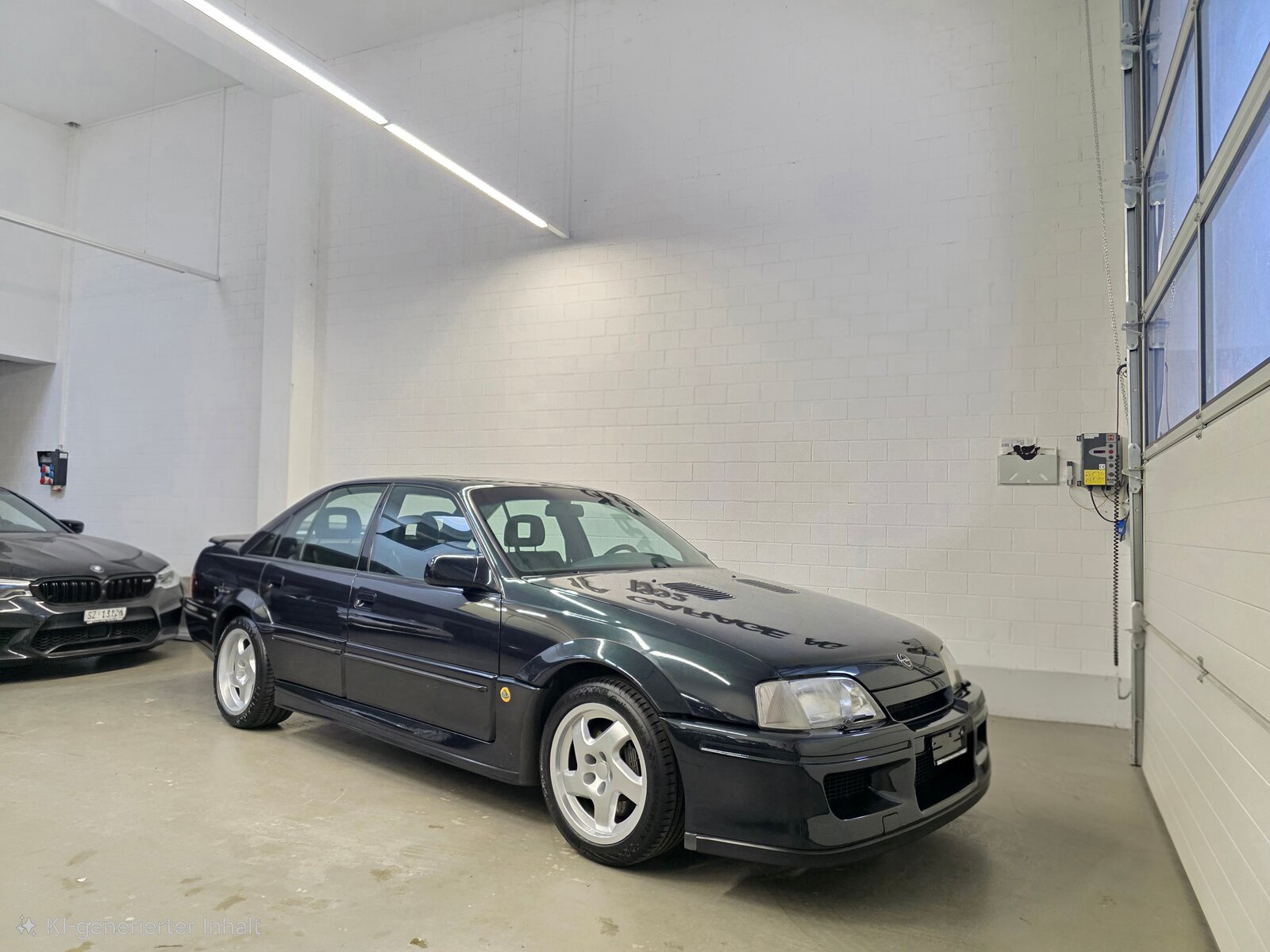 OPEL Omega Lotus 3.6 Bi-Turbo Veteranteintrag