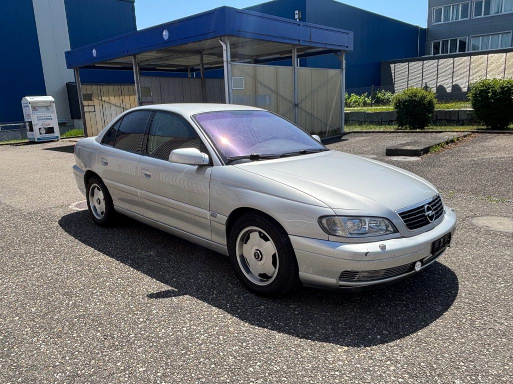OPEL 2.6i V6 24V Comfort, Essence, Occasion / Utilisé, Automatique - 7