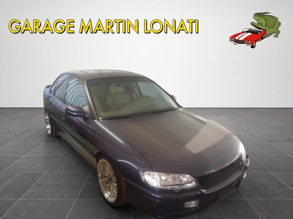 OPEL Omega 2.5i V6 CD, Essence, Occasion / Utilisé, Automatique - 2