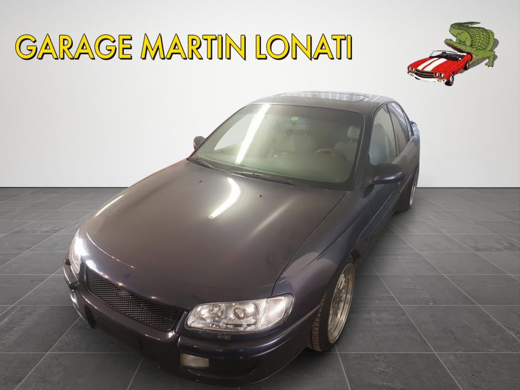 OPEL Omega 2.5i V6 CD