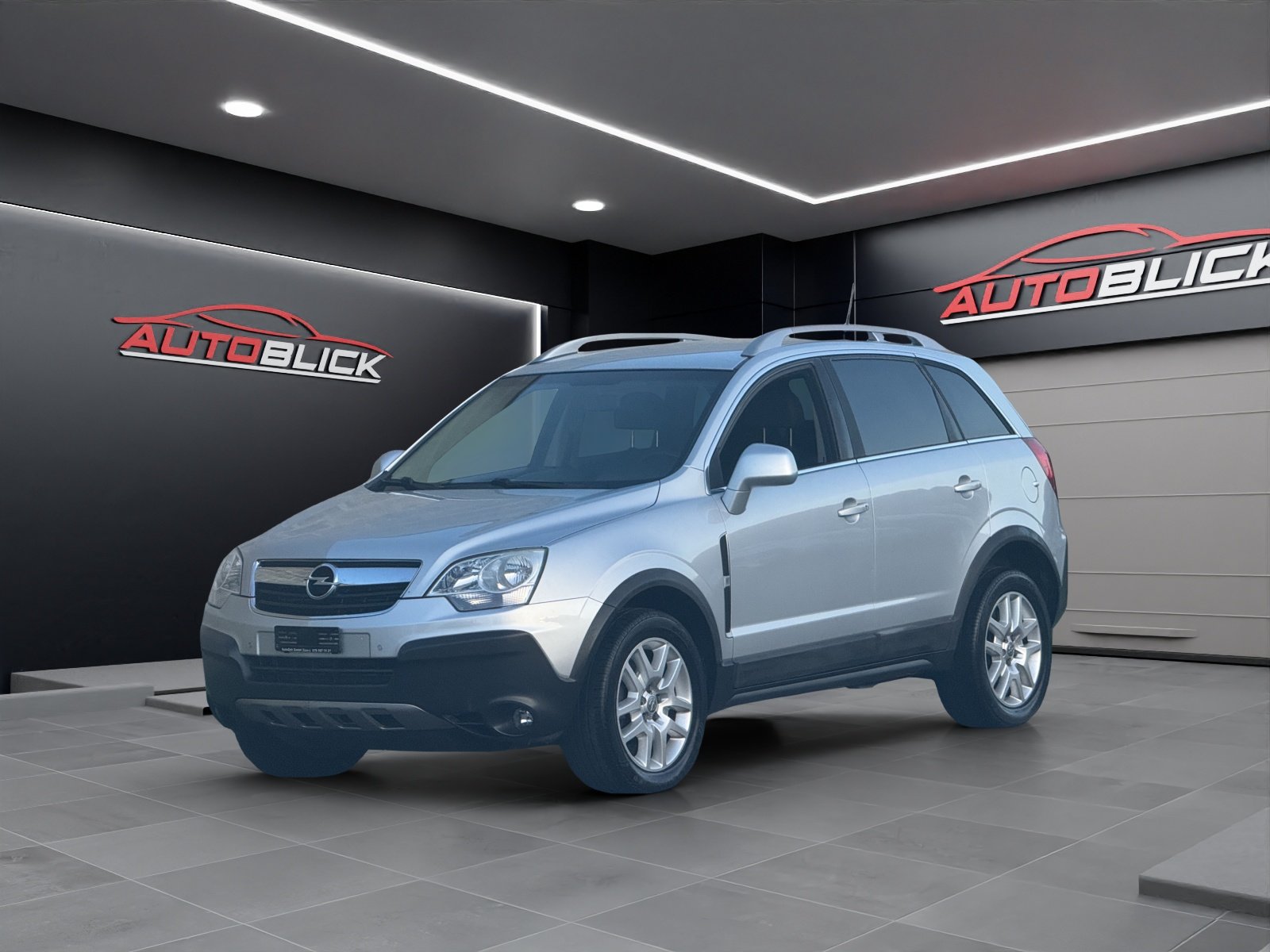 OPEL OPEL Antara 2.0 Diesel 150PS CDTi 4x4 Allrad Automat Enjoy 4