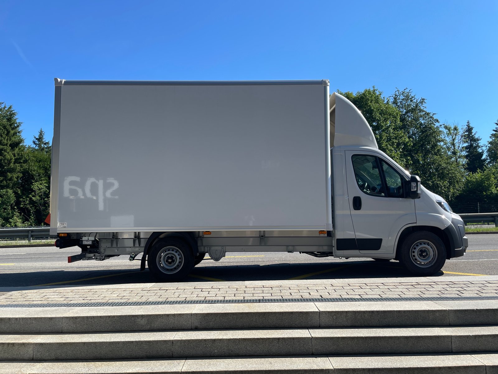 OPEL OPEL Movano L4 mit AHK + Rückfahrkamera / Kofferumbau, Diesel, Voiture nouvelle, Automatique - 4