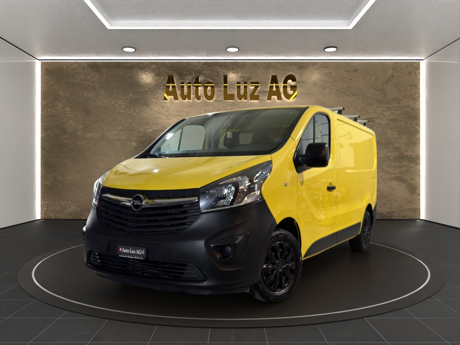 OPEL OPEL Vivaro 1.6 BiTurbo CDTI ecoFLEX 2.7t L1H1, 125 PS