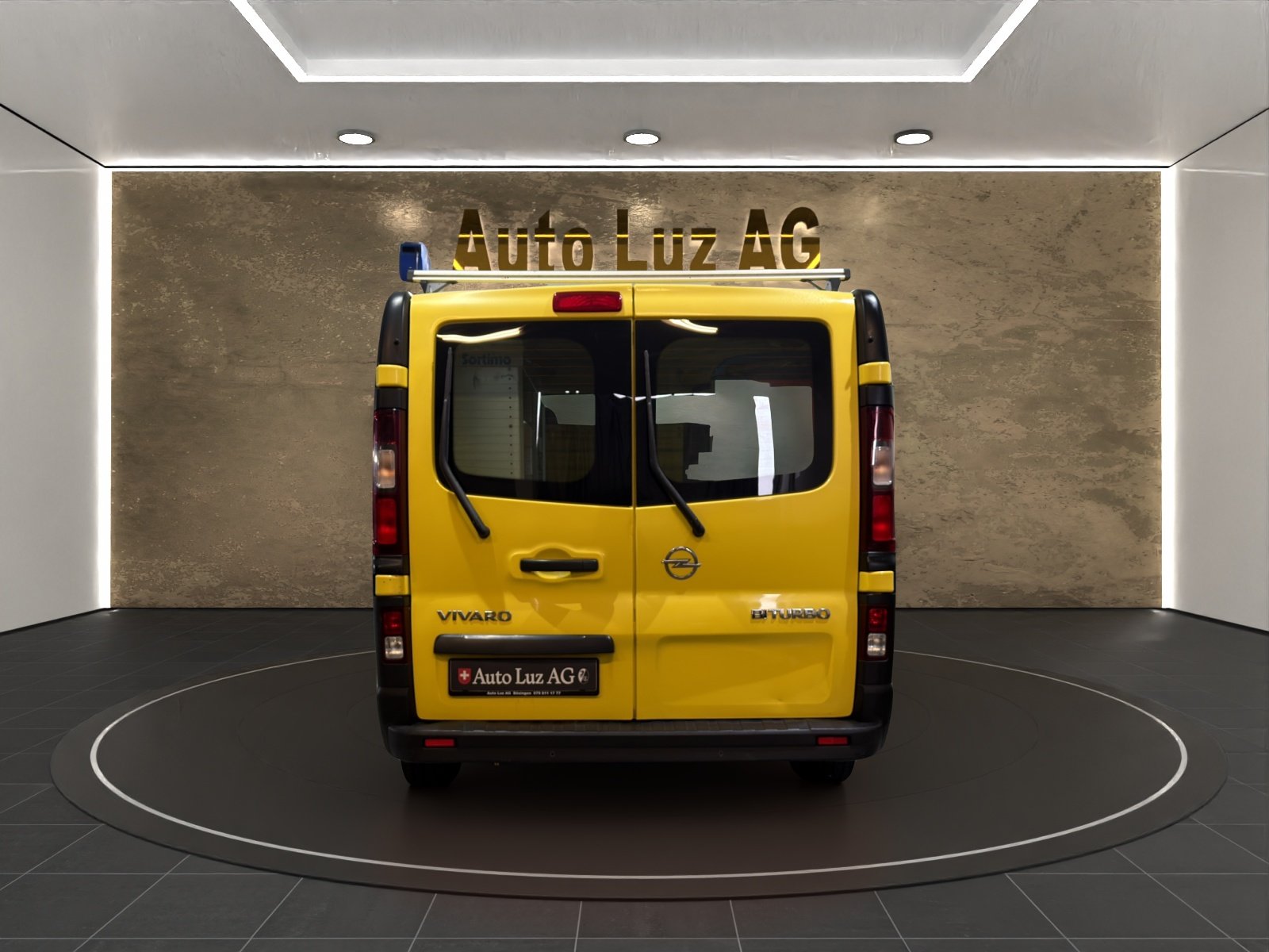 OPEL OPEL Vivaro 1.6 BiTurbo CDTI ecoFLEX 2.7t L1H1, 125 PS, Diesel, Second hand / Used, Manual - 3