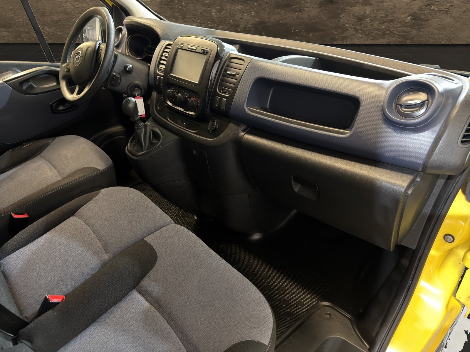 OPEL OPEL Vivaro 1.6 BiTurbo CDTI ecoFLEX 2.7t L1H1, 125 PS, Diesel, Occasioni / Usate, Manuale - 5