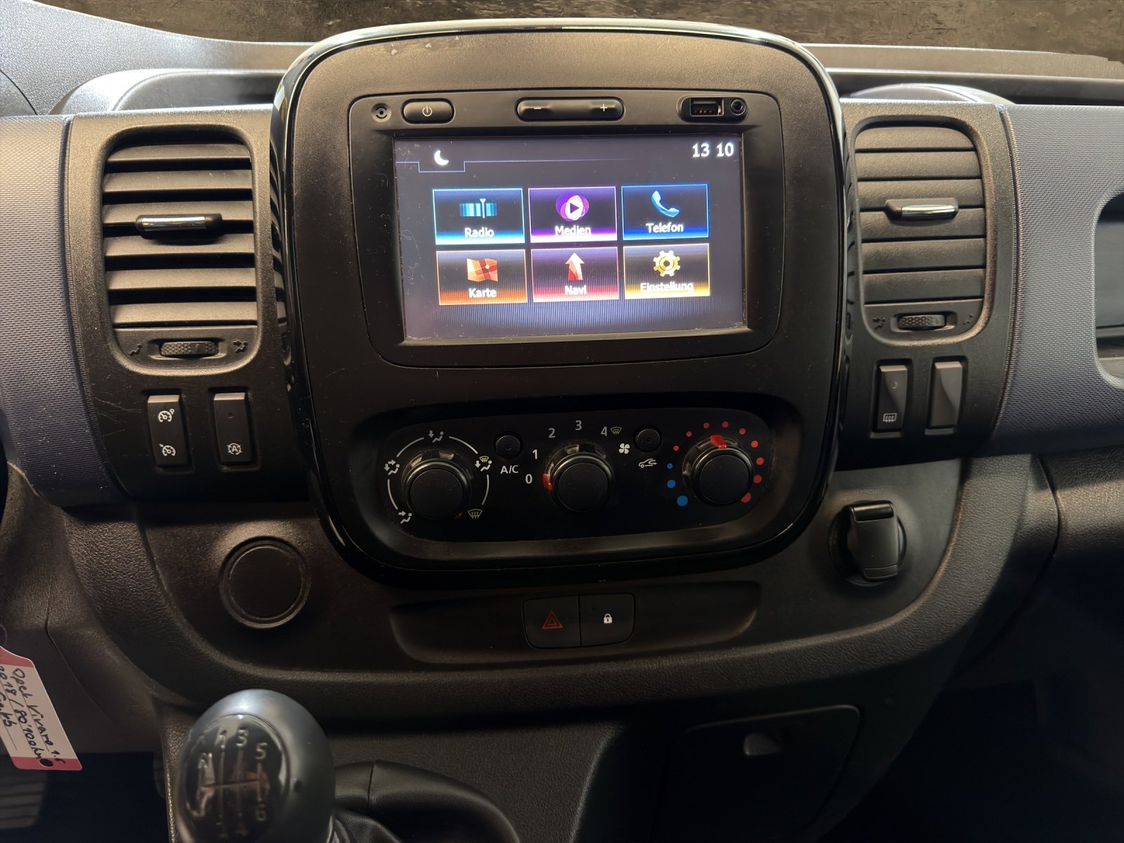 OPEL OPEL Vivaro 1.6 BiTurbo CDTI ecoFLEX 2.7t L1H1, 125 PS, Diesel, Occasioni / Usate, Manuale - 7
