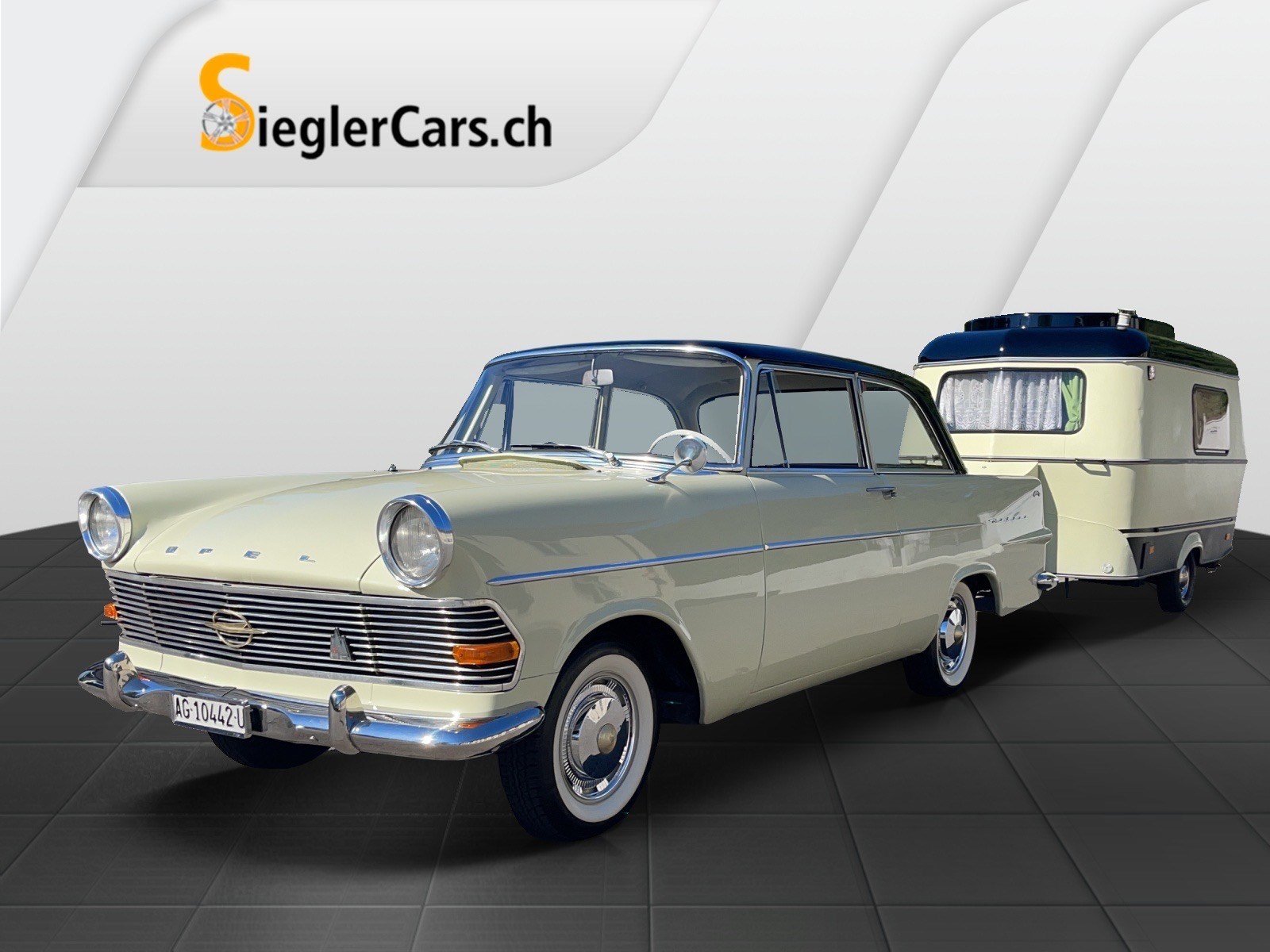 OPEL REKORD 1700