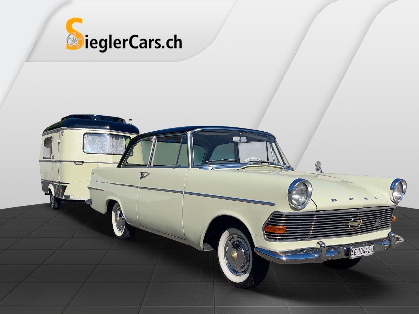 OPEL REKORD 1700, Essence, Voiture de collection, Manuelle - 2