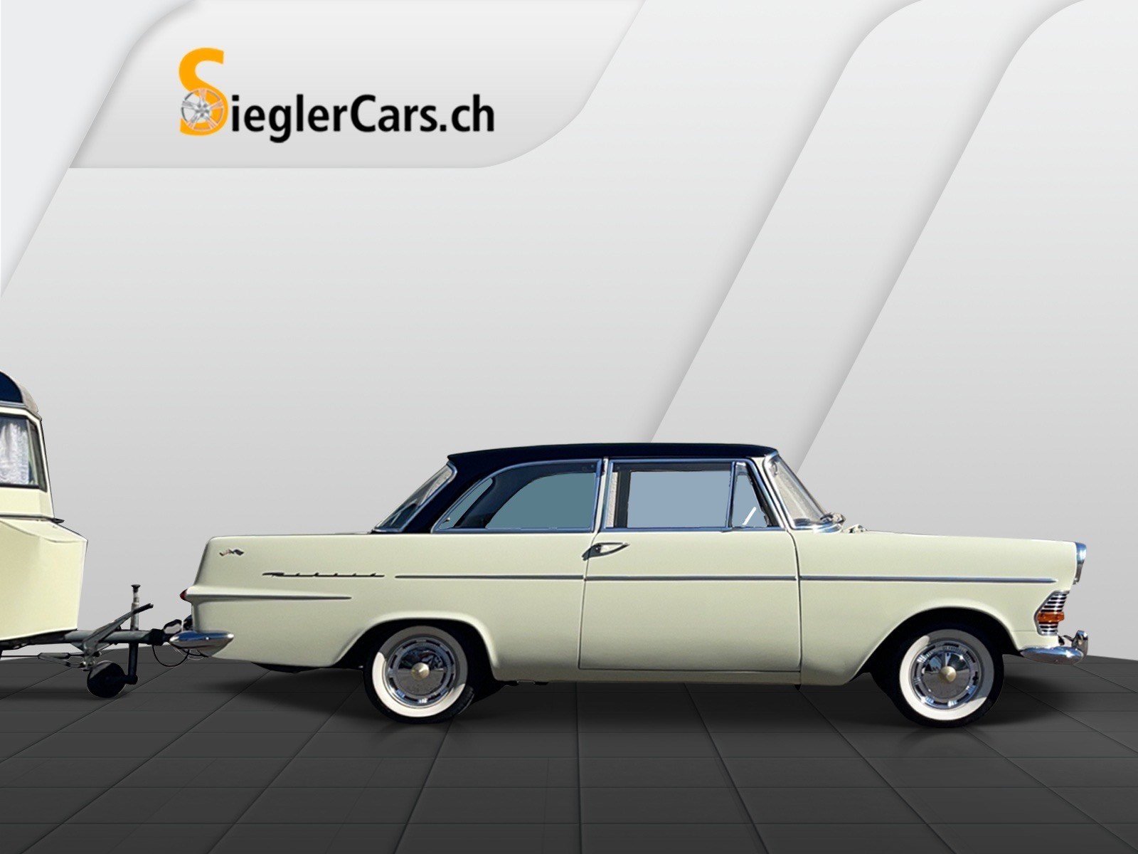 OPEL REKORD 1700, Essence, Voiture de collection, Manuelle - 3