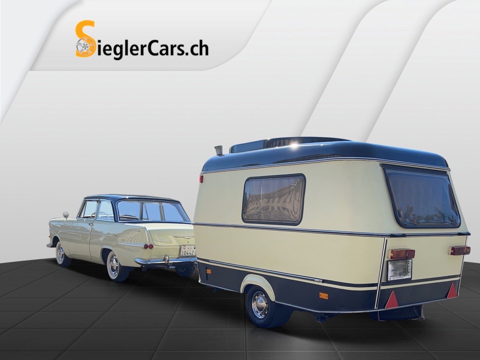 OPEL REKORD 1700, Essence, Voiture de collection, Manuelle - 5
