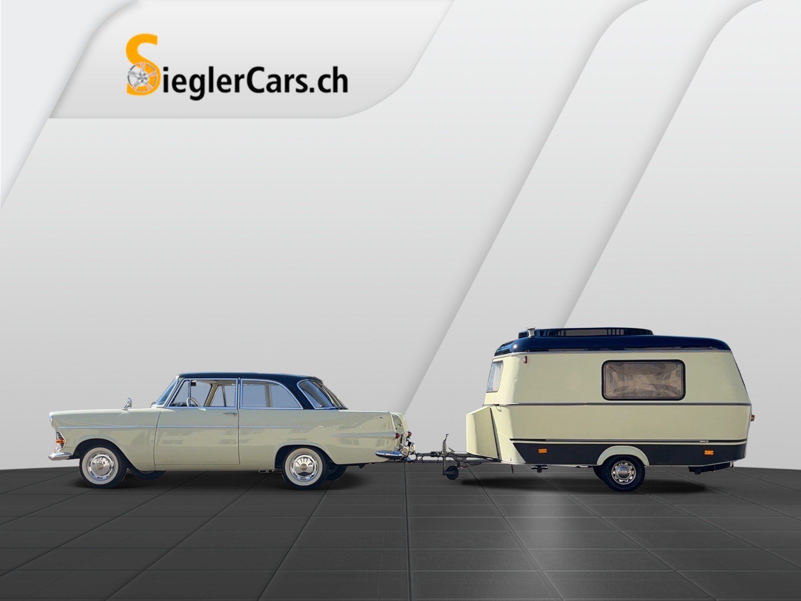 OPEL REKORD 1700, Essence, Voiture de collection, Manuelle - 6