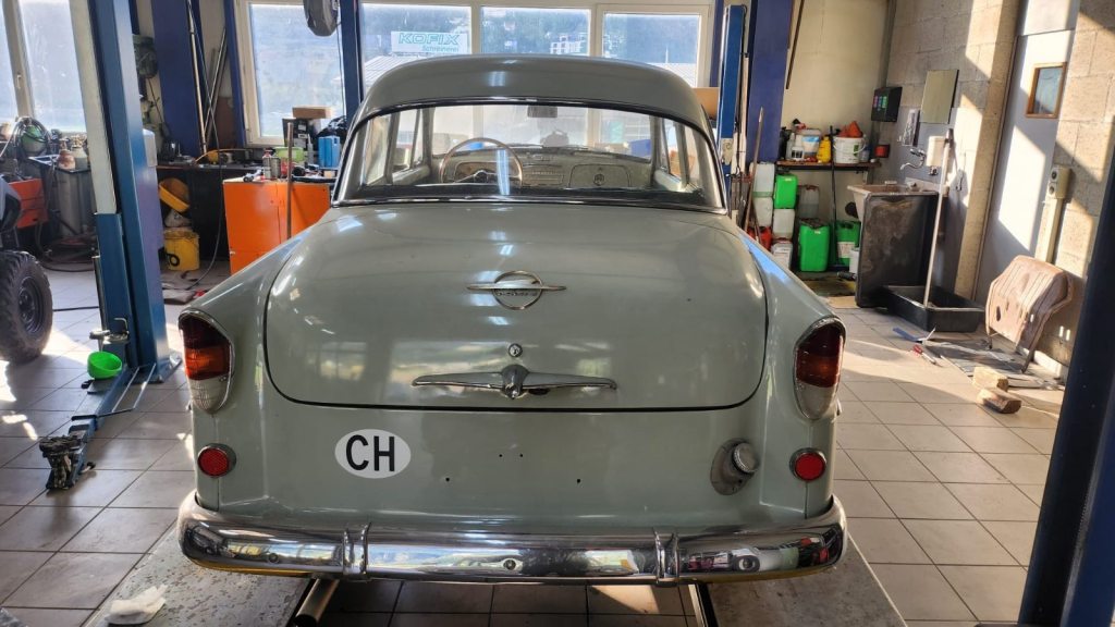 OPEL REKORD Olympia, Petrol, Classic, Manual - 2