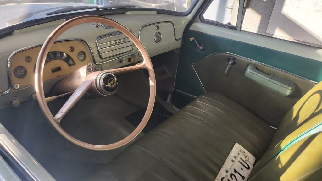 OPEL REKORD Olympia, Petrol, Classic, Manual - 4