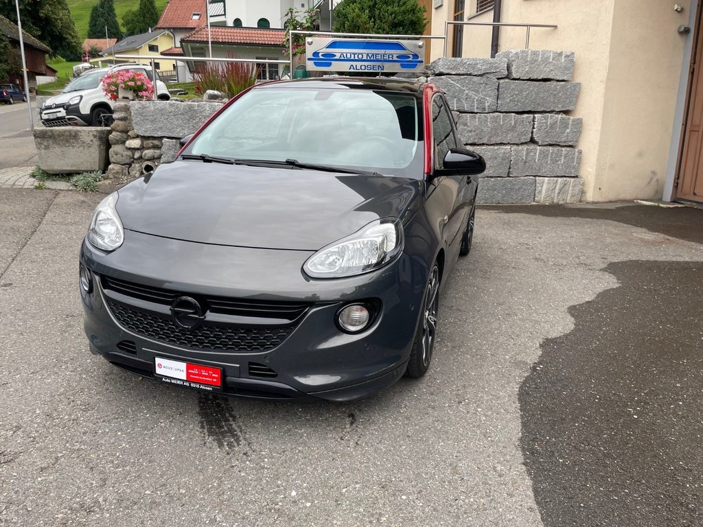 OPEL Adam 1.4i Turbo Rocks S S/S, Essence, Occasion / Utilisé, Manuelle - 2