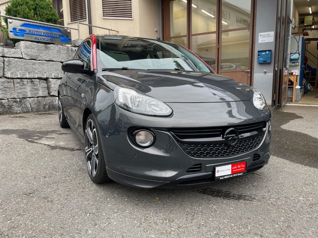 OPEL Adam 1.4i Turbo Rocks S S/S, Essence, Occasion / Utilisé, Manuelle - 3