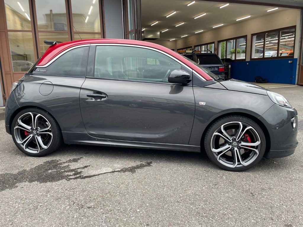OPEL Adam 1.4i Turbo Rocks S S/S, Essence, Occasion / Utilisé, Manuelle - 4