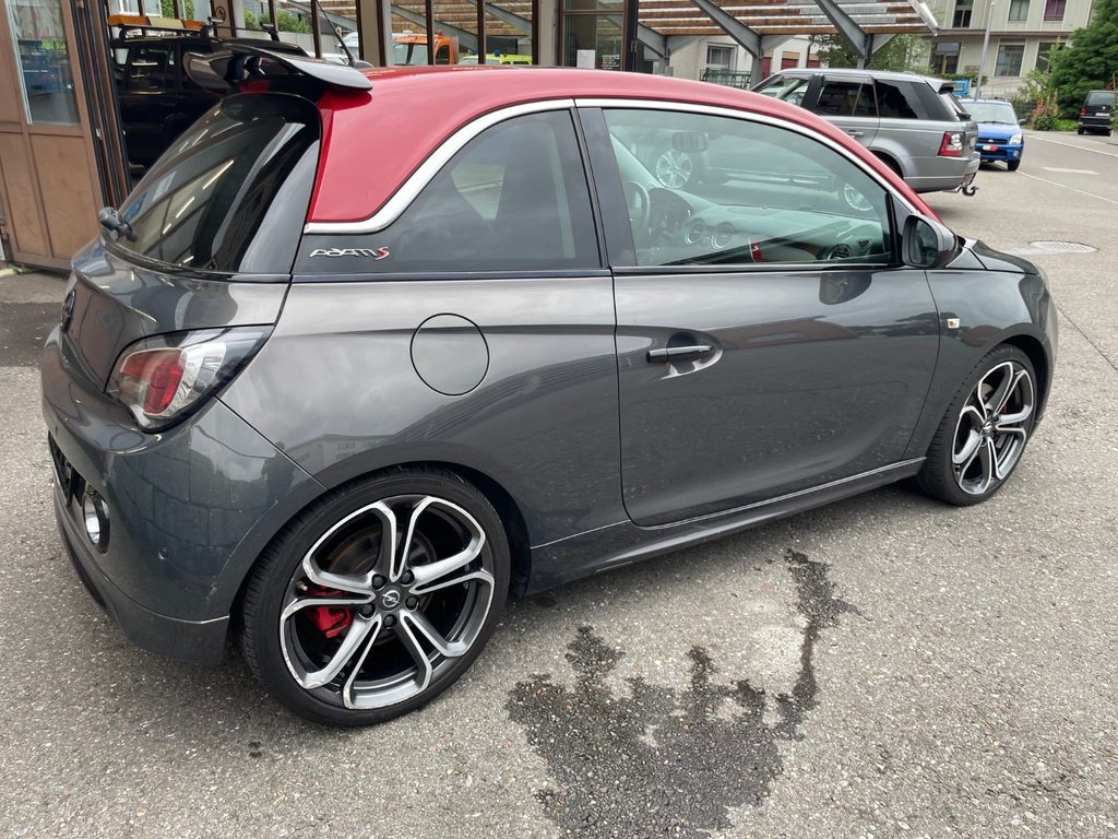 OPEL Adam 1.4i Turbo Rocks S S/S, Essence, Occasion / Utilisé, Manuelle - 5