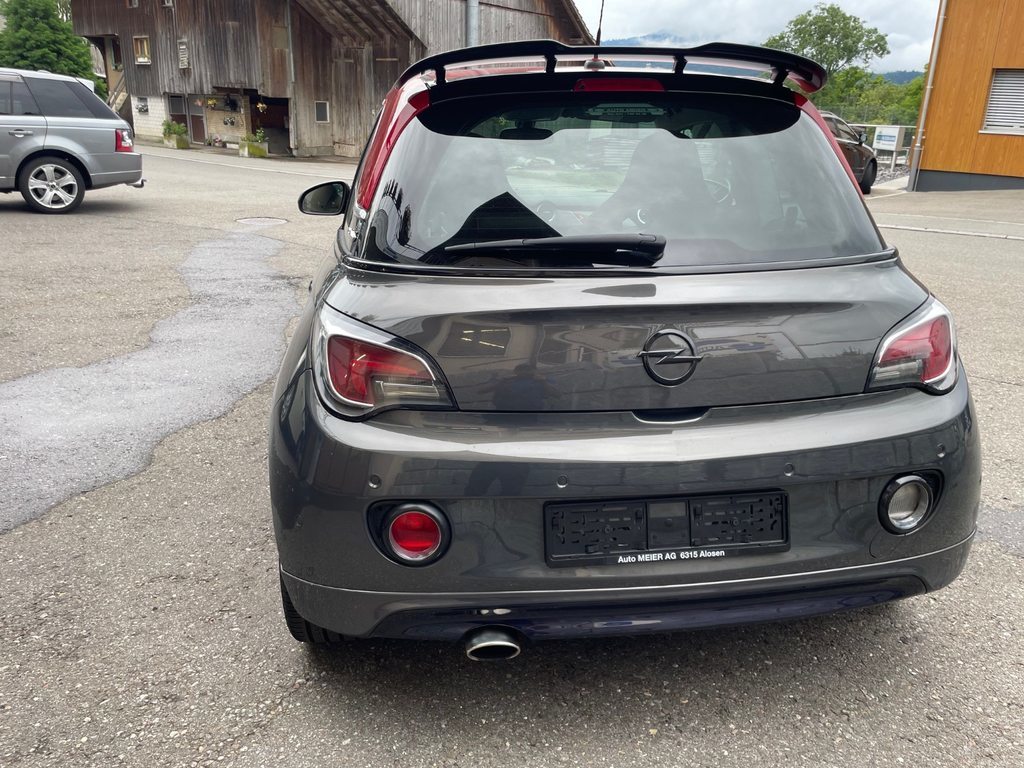 OPEL Adam 1.4i Turbo Rocks S S/S, Essence, Occasion / Utilisé, Manuelle - 6