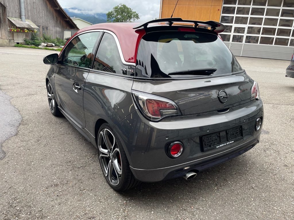 OPEL Adam 1.4i Turbo Rocks S S/S, Essence, Occasion / Utilisé, Manuelle - 7