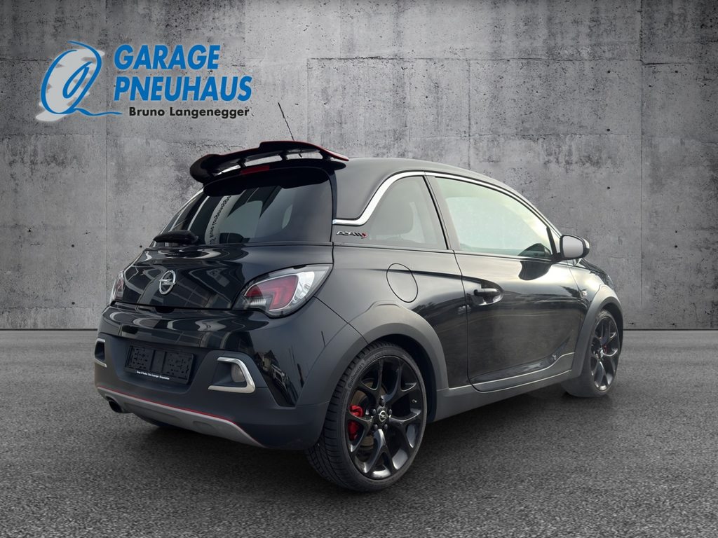 OPEL Adam 1.4i Turbo Rocks S S/S, Petrol, Second hand / Used, Manual - 4