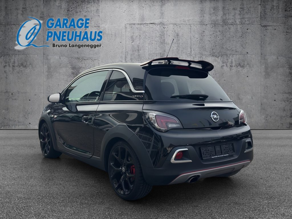 OPEL Adam 1.4i Turbo Rocks S S/S, Petrol, Second hand / Used, Manual - 5